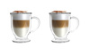 Zestaw 2 szklanek z podwójną ścianką do latte Amo 250 ml - Vialli Design