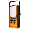 EXTRALINK Radio Awaryjne Solarne z Korką Dynamo Powerbank 6000mAh Latarka SOS