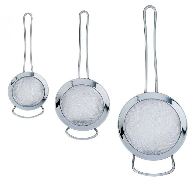 Stalowe sitko 23 cm Doblo-228 - Grunwerg