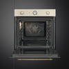 Smeg - Piekarnik, 60 cm, Cortina, SF67C1PO CORTINA - kremowy