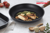 HAPPYCALL Wok Crocodile IH 28 cm z powłoką grafenową