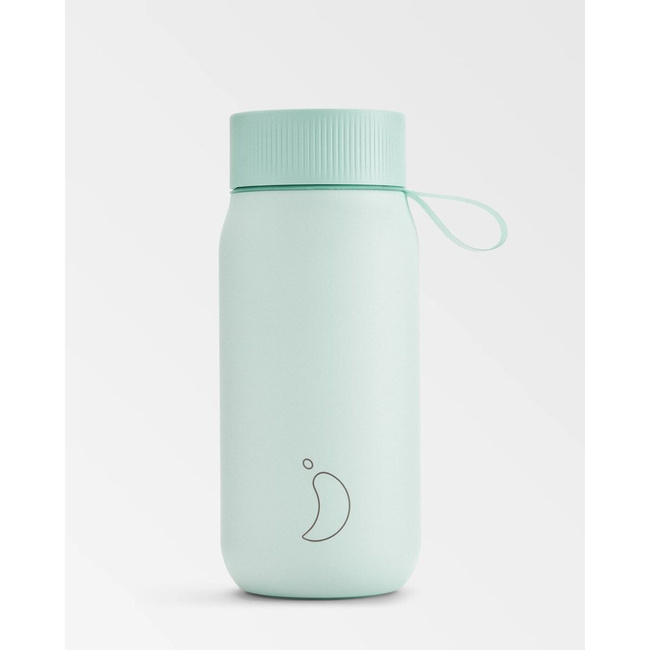 Termiczny kubek 2w1 ze słomką | 750ml | Miętowy series 2 - Chillys bottles