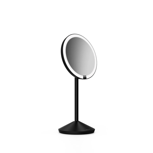 Składane lusterko Simplehuman Sensor Mirror Fold ST3080, 5x, matowa czerń