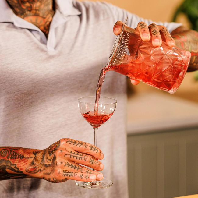 Szklanka do mieszania koktajli Vacu Vin 650 ml