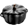 Mini cocotte dynia 500 ml, czarny - Staub