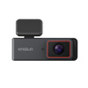 Wideorejestrator Kingslim E4 Dash Camera, 4K z przodu i 1080P z tyłu, Wi-Fi