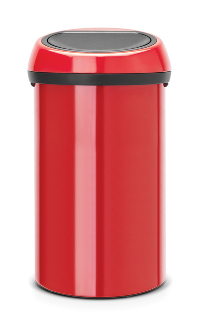 Kosz Touchbin 60l czerwony - Brabantia