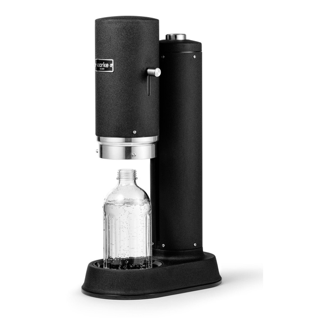 Saturator do wody Carbonator Pro, czarny mat - Aarke