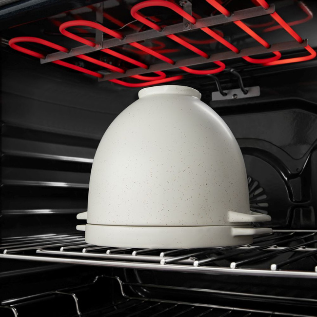 Ceramiczna dzieża do chleba z pokrywą KitchenAid 4,7 l 5KSM2CB5BGS do mikserów Artisan 5 i Classic