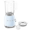 Smeg - Blender, pastelowy błękit Blf03Pbeu 50's Style