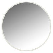 Lustro ścienne okrągłe Villa Collection Vardo, 60 cm, białe