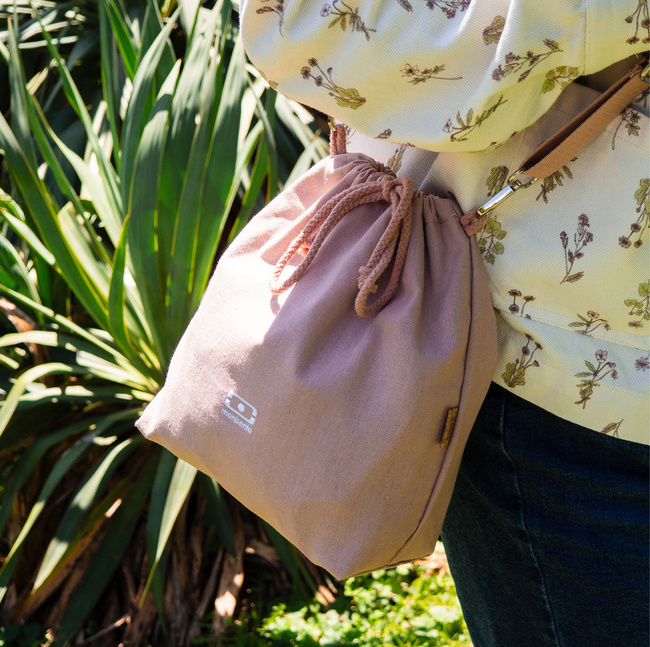 Monbento fresh torba termiczna 5,7 l rosa moka