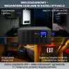 Inwerter Extralink Piorun 3000VA/2100W, czysta sinusoida, akumulator 24 V