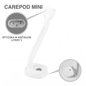 Głowica ultradźwiękowa do Carepod Mini MS021P, model 2023