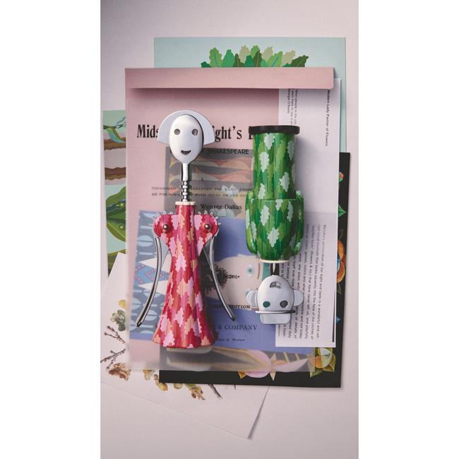 Korkociąg Skrzydłowy- Parade - Alessi
