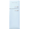 Smeg - Chłodziarko-zamrażarka FAB30LPB6 50'S STYLE - pastelowy błękit