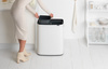 Kosz do segregacji Brabantia Bo Touch Bin 2 x 30 l, biały, 221408