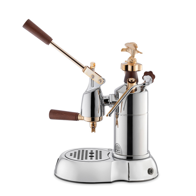 La Pavoni - Dźwigniowy Ekspres Do Kawy Expo Lplexp01eu Chrom I Złoto.