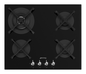 Smeg - Płyta kuchenna Classica Pv364n Czarny