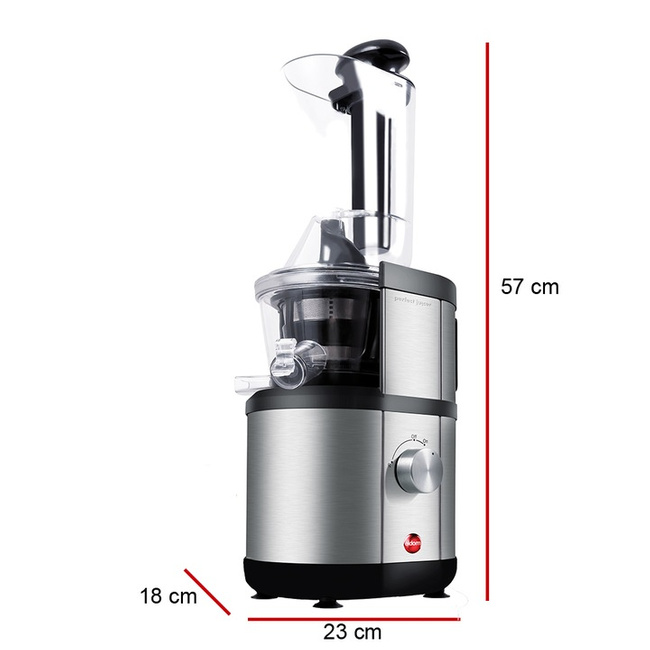 Wyciskarka Wolnoobrotowa Perfect Juicer 400W - Eldom