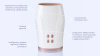 EXTRALINK Lifestyle Hand Massager 01 Masażer do dłoni 5W USB Typ C