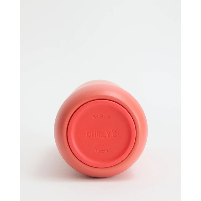 kubki termiczne do kawy 500 ml czerwony - Chilly's Bottles