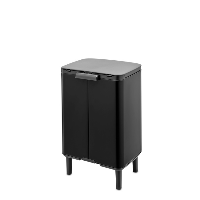 Kosz Bo Bin Hi 12 L Czarny Matt 227226 - Brabantia