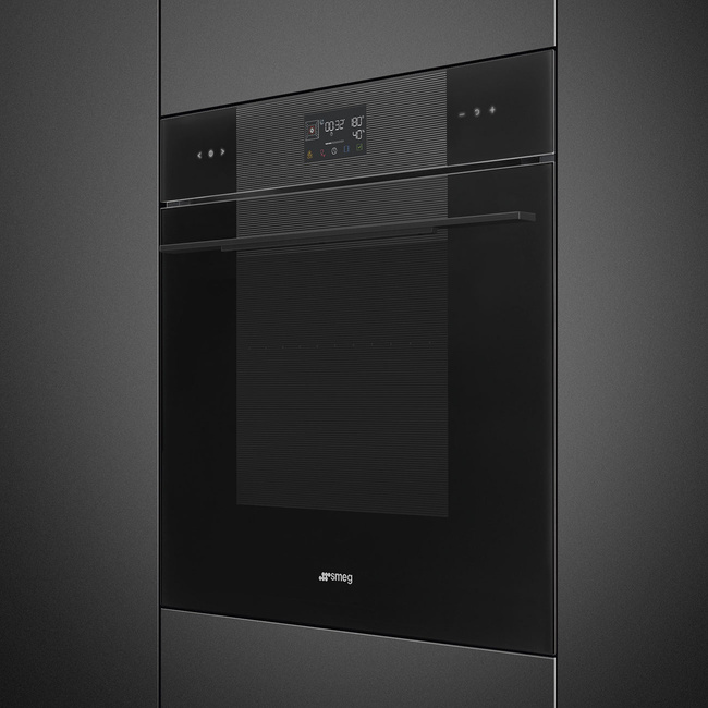 Smeg - Piekarnik, 60 Cm, Linea, Czarny Linea Sop6102S2Pb3 Czarny