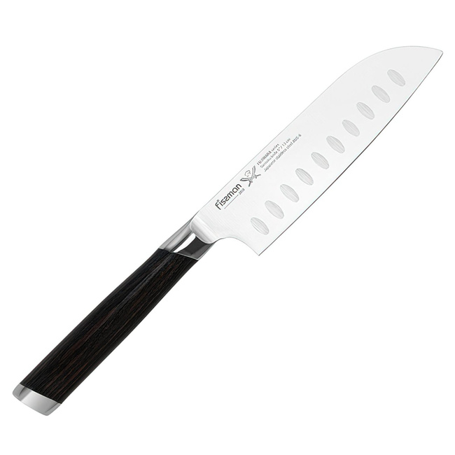 Fissman Fujiwara Nóż Kuchenny Małe Santoku 13 cm