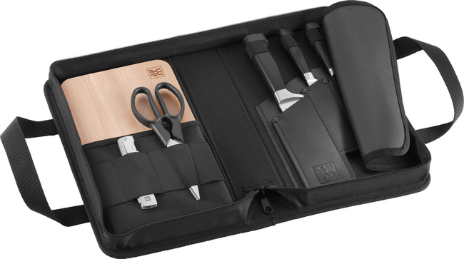 Zwilling Four Star Zestaw 3 Noży W Torbie Podróżnej