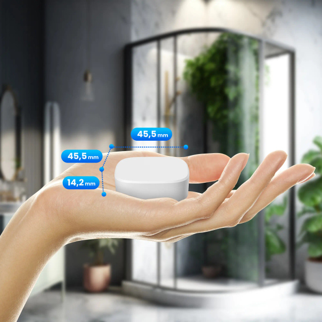 Extralink Smart Life Water Sensor | Czujnik zalania | czujnik poziomu wody, Smart Home, Tuya