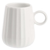 Intavola Zestaw 6 Filiżanek Do Kawy Ze Spodkami Porcelana 90 Ml La Porcellana Bianca