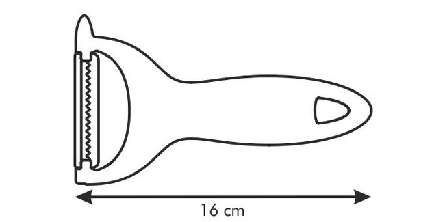 Skrobak Julienne Presto Expert - Tescoma