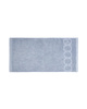 Ręcznik do rąk Monogram Opus 50x100cm szary - Officine Monogram