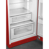 Smeg - Chłodziarko-zamrażarka FAB30RRD6 50'S RETRO STYLE - czerwony