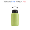 Butelka termiczna Chillys | 2000 ml | Żółta series 2 - Chillys bottles
