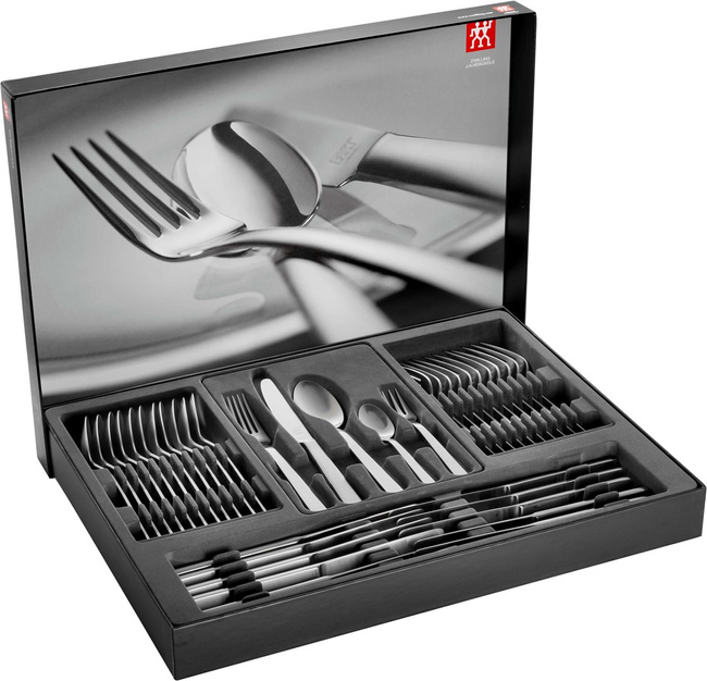 Zwilling King zestaw sztućców matowych (60 elementów)