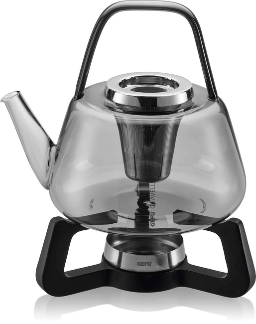 Chavelle Czajnik do herbaty z podgrzewaczem - 1.2 Ltr - Gefu