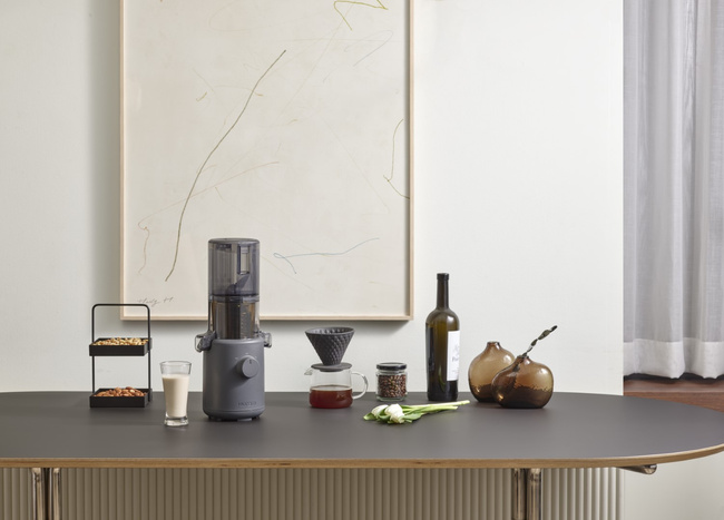 Hurom H310A Charcoal - wyciskarka wolnoobrotowa, kolor antracytowy - Outlet