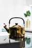 Czajnik 1,5L z Gwizdkiem Diamante Złoty Polerowany 29187 - Vialli Design