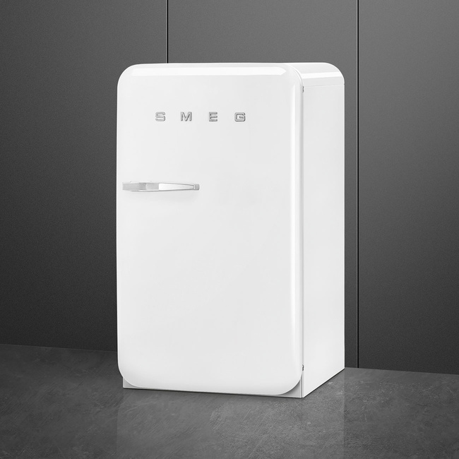 Smeg - Chłodziarko-zamrażarka, FAB10RWH6 50'S STYLE - biały