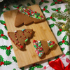 ŚwiątecznaPosypkaPMEOhChristmasTreeDekoracyjnaMieszankaCukrowa90gPME