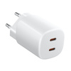 Ładowarka sieciowa Xiaomi 45W Nano Turbo Charging, 2 porty USB-C, GaN