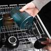 Zestaw kolorowych kieliszków Trebonn SplitGlass Easy, 6 czasz 550 ml i 6 nóżek