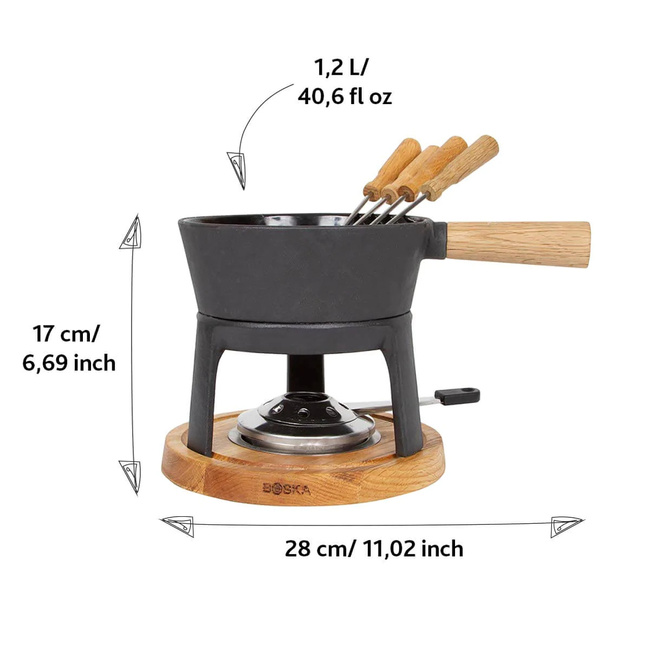 Zestaw Do Fondue Pro M 1,2l
