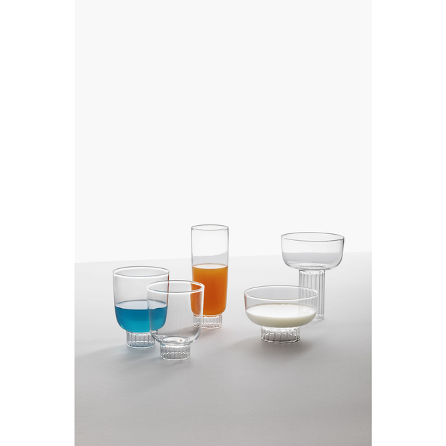 Szklane puchary Clear 12 cm - Ichendorf Milano