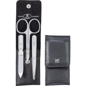 Zestaw do manicure - Czarne etui, 3 elementy - Zwilling