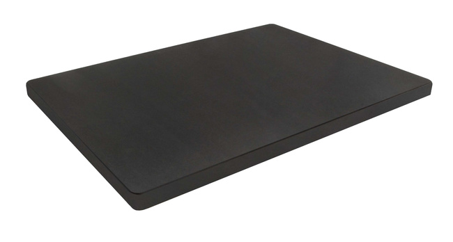 Deska do krojenia Jade Gourmet Giant 61 x 36,8 cm z laminatu celulozowego, czarna