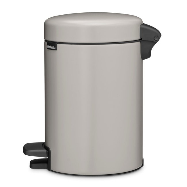 Kosz pedałowy Brabantia NewIcon 3 l, Soft Grey