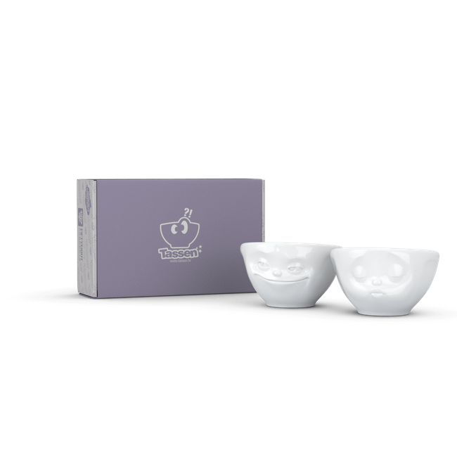 Miseczki do dipów Szczęśliwe Buźki Tassen 2x100ml - 58Products